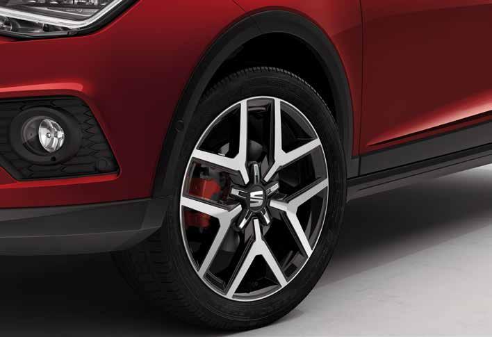 SEAT Arona Ζάντες. Η τέλεια ισορροπία στιλ και απόδοσης.