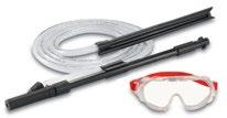 0 9,99 ΚΑΝΕΣ Κάνη Vario Power VP για σειρές K3 - K Mε δέσµη χαµηλής πίεσης (χρήση χηµικού) και δέσµη υψηλής πίεσης.