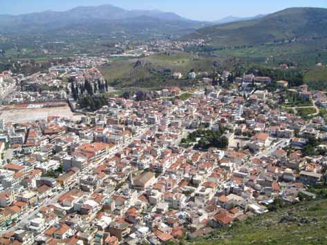 2.2. Στην Πρόνοια Στην περιοχή μεταξύ Σχολείου και Αγ. Τριάδας, δημιουργία μικρού και ιδιαίτερου πόλου πολιτισμού και αναψυχής Σύνδεση της περιοχής του Λέοντα των Βαυαρών και των Αγ.