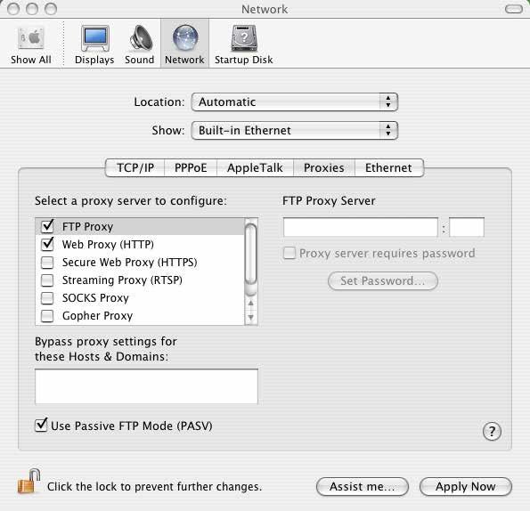MAC OS 1. Από το πρόγραμμα περιήγησης στο διαδίκτυο Safari, κάντε κλικ στο Safari > Preferences (Προτιμήσεις) > Advanced (Για προχωρημένους) > Change Settings... (Αλλαγή ρυθμίσεων ) 2.