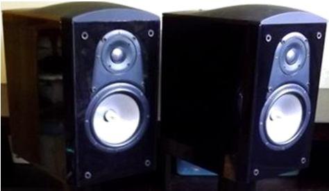 5 ohms minimum Useable Bass Response (-10db Anechoic) 75 Hz Sensitivity (anechoic) 88dB ENERGY 291,00 149,00-49% S01EG00164 TAKE-FPS-BLACK HXEIO