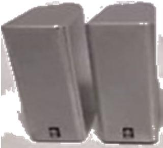 (max) / 50Watts (nominal), με 2 woofer 5'', και tweeter 1'' (Aluminum Dome), ευαισθησία 90 db,