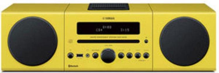 29008 MCR-B142 (YELLOW) MINI ΣYΣTHMA CD/BT/USB YAMAHA ΥΑΜΑΗA