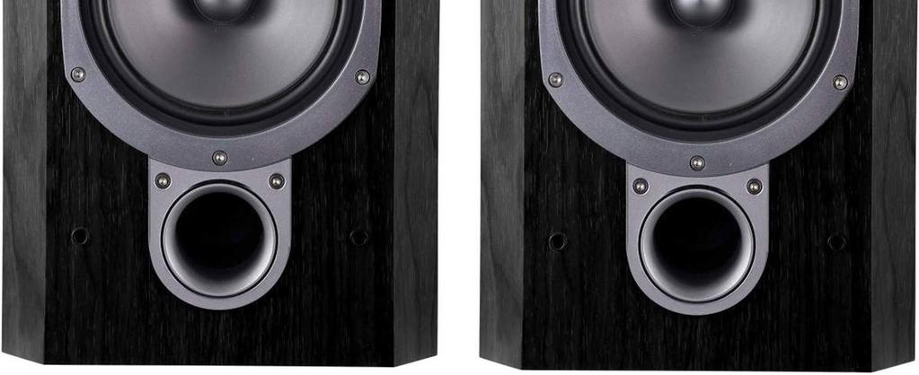 31556 WHARFEDALE VR-100 Black Ηχείο Βιβλιοθήκης (ζεύγος) Ηχείο