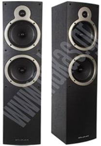 Hχείo δαπέδου τριών δρόμων, με 15'' woofer, 6.5'' mid-range και 1'' soft dome tweeter.