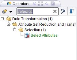 8.2.2. SELECT ATTRIBUTES FILTER EXAMPLES Σύρουμε (drag & drop) το Excel ICAP01 που μόλις εισαγάγαμε στην
