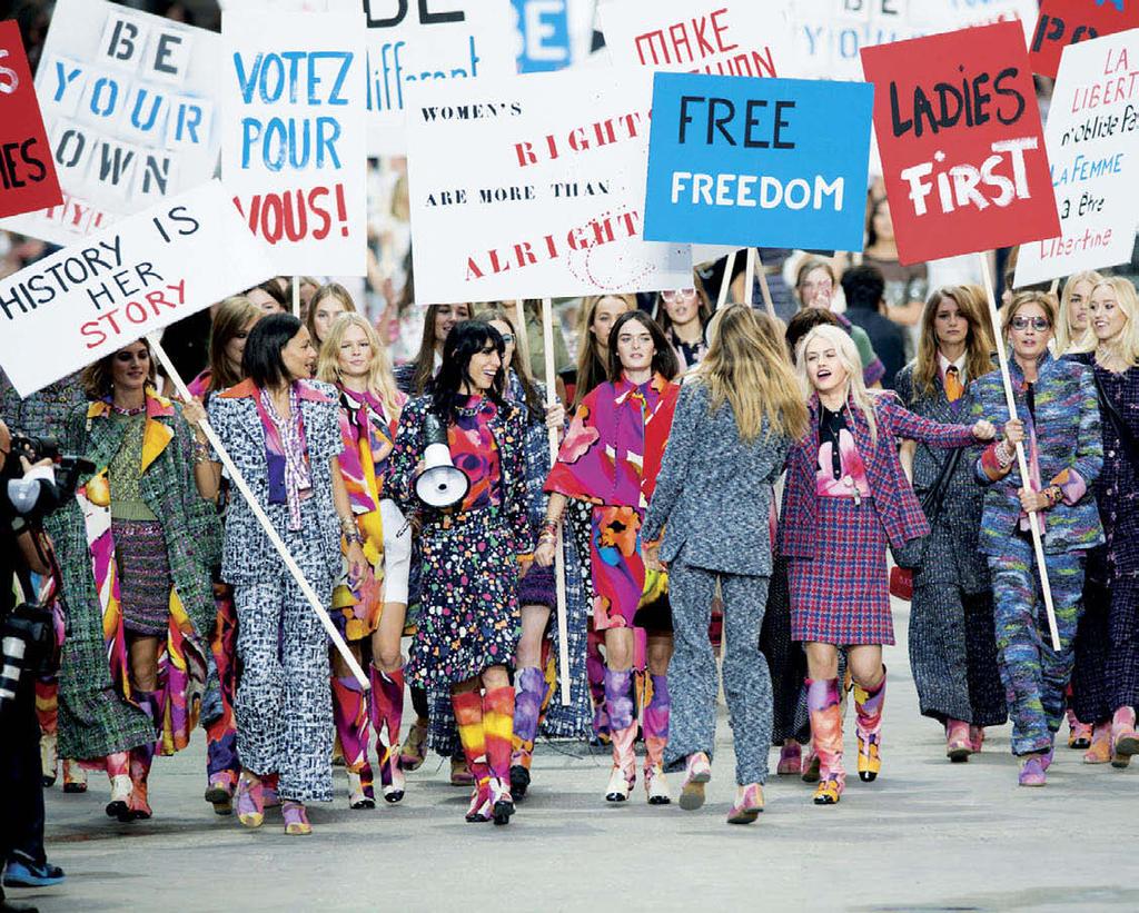 MC FASHIONISTA FEMInism Η ΜΟΔΑ ΤΗΣ ΖΩΗΣ «Ούτε 60s ούτε