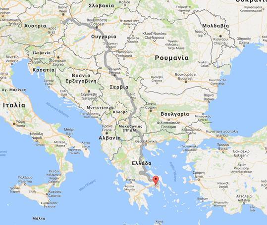 4.6 Ανάλυση Αποθηκευτικού Κυκλώματος 4.6.1 Διαδικασία παραλαβών Τα εμπορεύματα έρχονται στην Ελλάδα από την κέντρο διανομής της Αυστρίας από την περιοχή Wiener Neustadt με φορτηγό αυτοκίνητο.