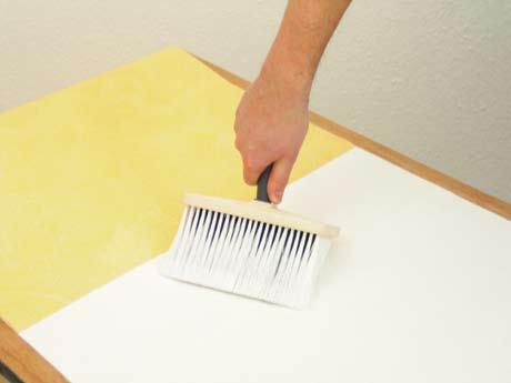 SEM-SPECIALE PRÁŠKOVÉ LEPIDLO NA TAPETY, VINYLOVÉ, ŤAŽKÉ, ŠPECIÁLNE A TEXTILNÉ TAPETY Celulózové technické lepidlo so živicami, so zosilneným účinkom, určené na lepenie textilných tapiet na