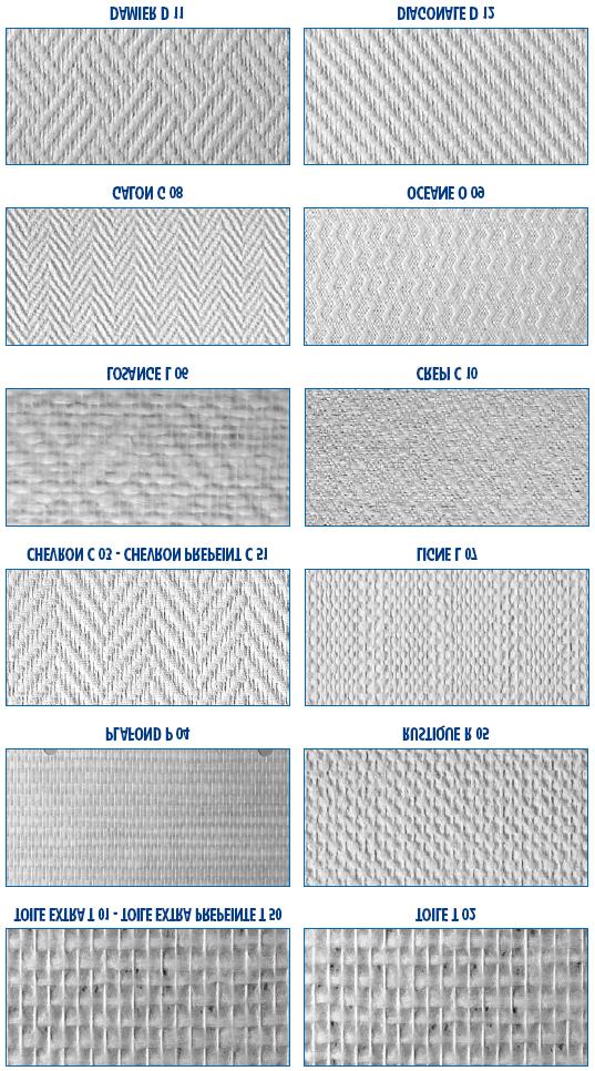 Dekoračné materiály, tapety PLÁTNO EXTRA T 01 VOPRED NATRETÉ PLÁTNO EXTRA T 50 STROP P 04 ŠÍPOVÉ C 03 NATRETÉ ČIARA L 07 TOILES DE VERRE SKLENÉ PLÁTNA PLÁTNO T 02 RUSTIKÁLNE R 05 ČIARA L 07 TOILES DE