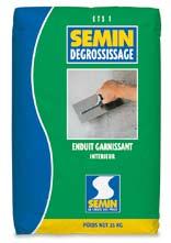 DEGROSSISSAGE (ETS 1) OMIETKA NA HRUBÉ OMIETANIE INTERIÉROV Prášková omietka na všetky druhy hrubého omietania v interiéroch na nerovné podklady.