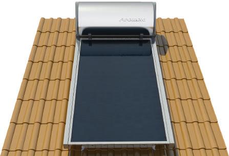 Mbrojtje kunder korrozjonit: nepermjet 2 anodave te magnezit ø22x- 30cm/ 200gr dhe ø26x50cm/ 500gr Mbrojtje