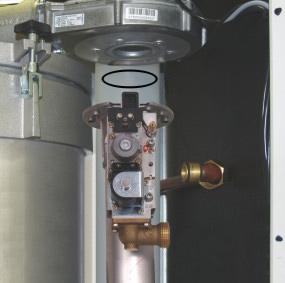 αναρρόφησης αέρα, αλείψτε το O-Ring με γράσο σιλικόνης και βάλτε το στο αυλάκι στεγανοποίησης του