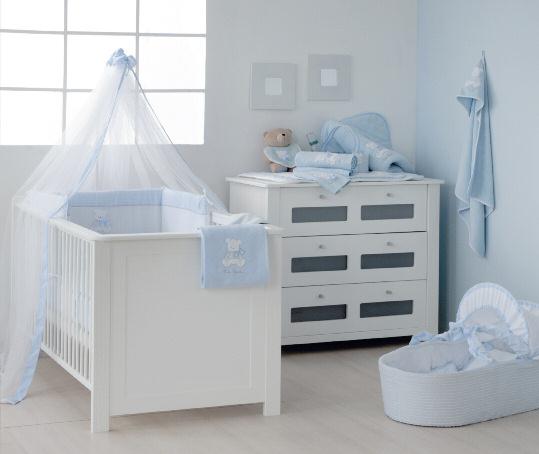 DESIGN 135 Nursery care baby bear ciel