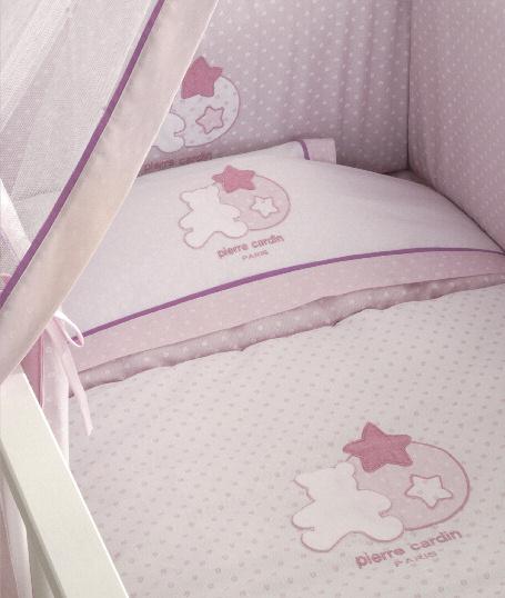 DESIGN 138 star pink Nursery care star