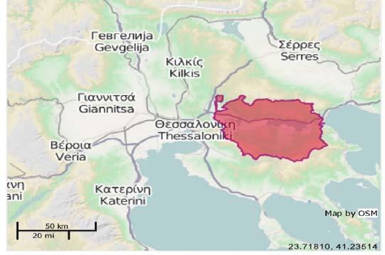 Κωδικός περιοχής : GR1220009 Εικ.