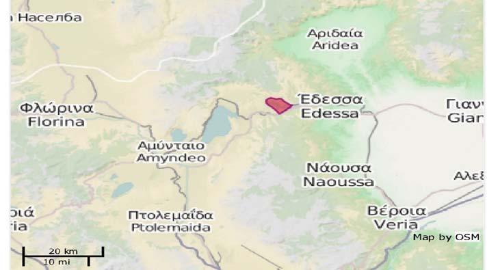 κοιλάδα του ποταμού Αξιού, δημιουργεί κατάλληλες προϋποθέσεις για την ύπαρξη του ζαρκαδιού και του λαγού όπως και για αρκετά αρπακτικά.