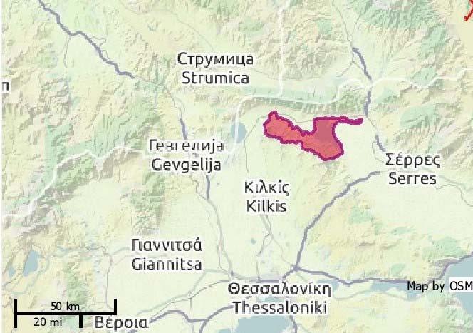 Σπουδαιότητα : Είναι περιοχή με πλούσια δάση φυλλοβόλων (κυρίως οξυάς) και κωνοφόρων (Pinus nigra) δένδρων.