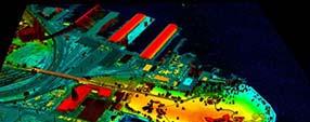 LIDAR, Πολυφασματικές λήψεις Lidar NOAA, NASA, USGS, 1996 εφαρμογή στη αποτύπωση ακτών Δορυφορική Τηλεπισκόπηση Coast and Shoreline Change Analysis Program,