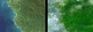 Ινδονησία 2001 (αριστερά),