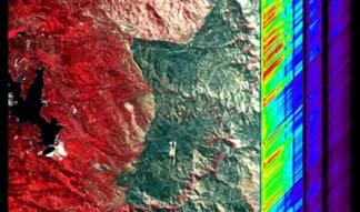 κανάλια υπερύθρου 400 2500 nm φασματική ανάλυση 20