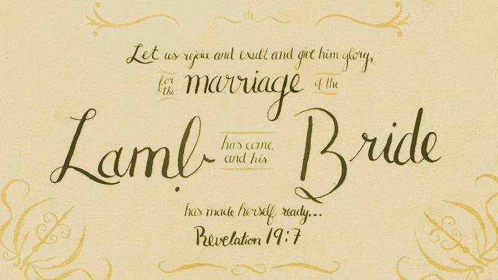 Introducing The Theology Of The Bride Ephesians Lesson 16b I ve embarked upon a new theological journey, this time in search of the Bible s answer to the ultimate why question of our race: Why did