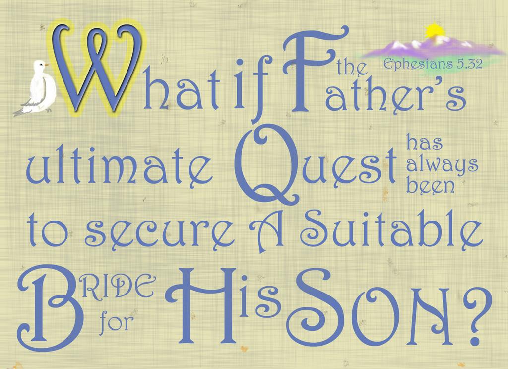 11), and while the Bible does instruct us to do all things for the glory of God (1 Corinthians 10.31), a theology of glory has not provided a satisfying conclusion to our why questions.