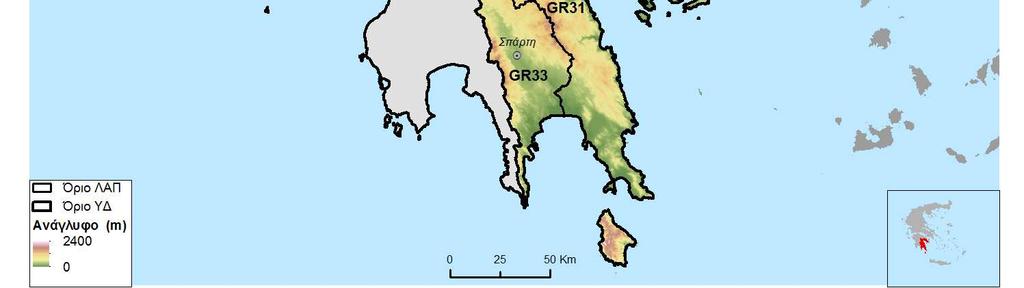 Εντός των ορίων του βρίσκονται, επίσης, τα νησιά Πόρος, Ύδρα, Σπέτσες, Σπετσοπούλα, Δοκός, Κύθηρα και Αντικύθηρα καθώς και η χερσόνησος των Μεθάνων.).