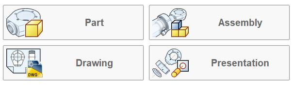 What s New: Με το What s New έχουμε πρόσβαση στη σελίδα του Autodesk Inventor και μπορούμε να μάθουμε για τις νέες τεχνολογίες του προγράμματος.