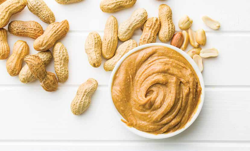 Βούτυρο Φιστικιού με Κομματάκια Φιστικιου Peanut Butter with Peanut Pieces Το βούτυρο φιστικιού με κομμάτια φιστικιού είναι ένα φυσικό προϊόν με φιστίκια παράγωγης μας.