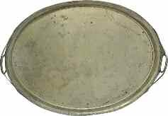 57. Αντίκες 1853 ΔΙΣΚΟΣ Μεταλλικός (λευκό μέταλλο)
