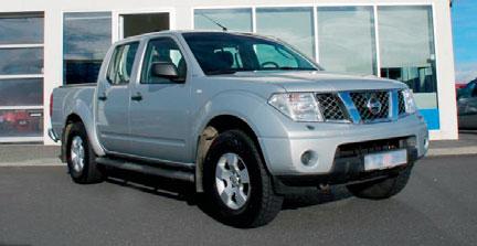 - NISSAN NAVARA 4WD DOUBLE CAB AT LE Árgerð 2007, ekinn 126 þús. km.