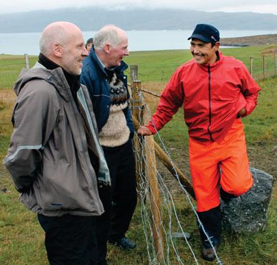 Það var auðvitað stórmál, búið að taka ein tíu ár að ná því máli í höfn, og það var því verulegur áfangi í samskiptum þjóðanna.