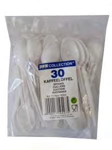 Plastic Disposable White - 711561 4 009017