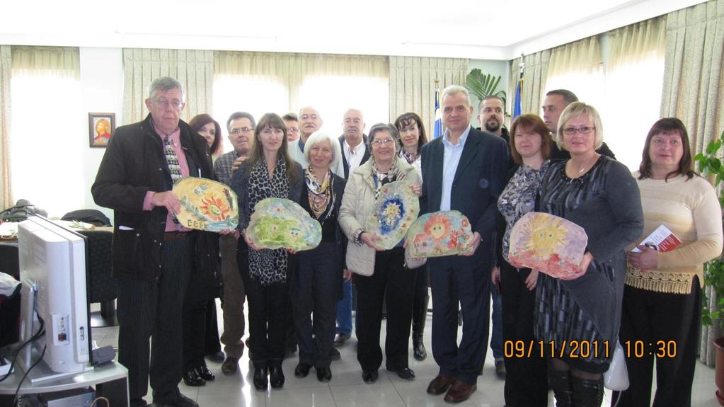 VISIT TO THE PREFECTURE AND THE CITY HALL OF ALEXANDROUPOLIS / EΠΗΚΔΦΖ ΣΖΝ ΠΔΡΗΦΔΡΔΗΑ ΚΑΗ ΣΟ ΓΖΜΑΡΥΔΗΟ ΑΛΔΞΑΝΓΡΟΤΠΟΛΖ. ηελ θ.
