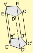 1 VIII TEMA 4.nb Përgjigje : 10 kulme, 10 tehe të dy bazave 5 tehe anësore 15 tehe, baza 5 faqe anësore 7 faqe 6. Vizato një prizëm gjashtëkëndor dhe trego sa kulme, tehe dhe baza përmban.