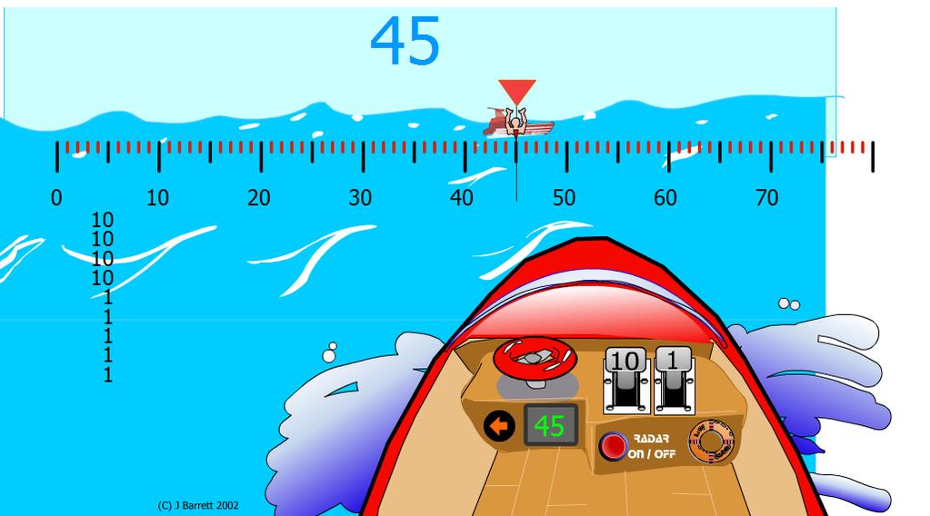 11 (γ) Ιστοσελίδα http://www.ictgames.com/lifeguards.html Στόχος του παιχνιδιού είναι τα παιδιά να οδηγήσουν τη βάρκα στο σημείο όπου βρίσκεται ο κολυμβητής για να τον σώσουν.