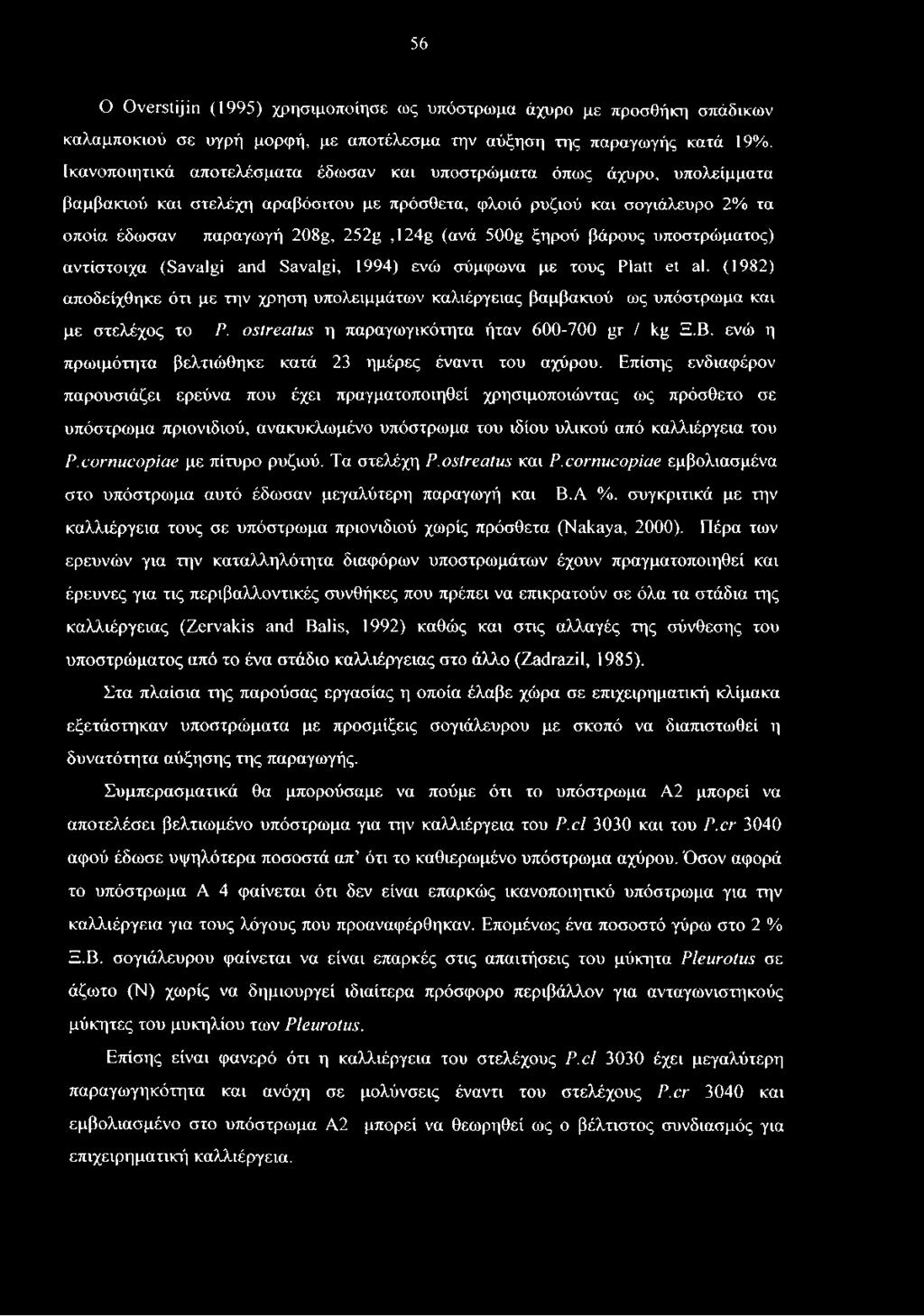 ενώ η πρωιμότητα βελτιώθηκε κατά 23 ημέρες έναντι του αχύρου.