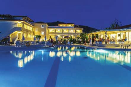 Kατάλογος Ξενοδοχείων Ζάκυνθος, Καλαμάκι Από 187 Το ξενοδοχείο Klelia Beach 4 αστέρων, βρίσκεται στην παραλία Καλαμάκι και προσφέρει μονάδες με πακέτο all inclusive.