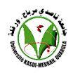 جامعة قاصدي مرباح ورقمة كمية العموم االقتصادية والعموم قسم العموم االقتصادية التجارية وعموم التسيير مذكرة مقدمة الستكمال متطلبات شهادة الماجستير في العلوم االقتصادية تخصص: مالية دولية من اعداد