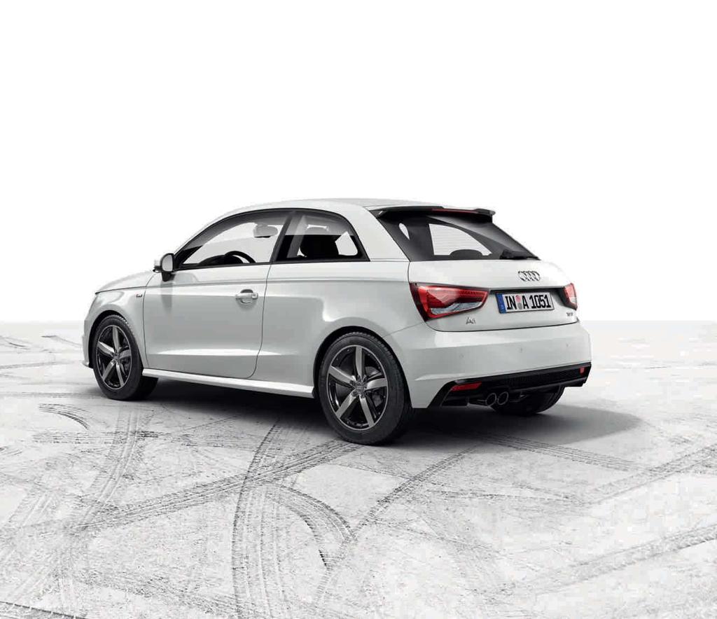 Γραμμές και πακέτα A1 A1 sport A1 design Audi design selection S line S line competition A1 1.8 TFSI A1 1.8 TFSI Η ισχύς θα πρέπει να έχει πλεονεκτήματα. Όχι μόνο για εσάς, αλλά και για το Audi A1 1.