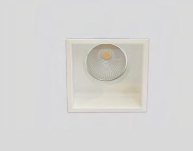 9165 VIRGO SQUARE LED 9,3W - 980lm @