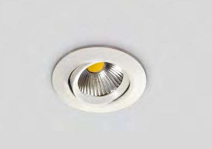 recessed 2,1W LED @ driver 700mA