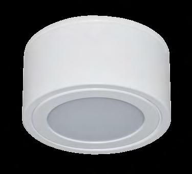 white THOLOS LED 6230/C : LED 18W - 2000