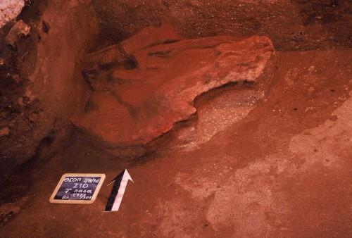 Σπήλαιο «Θεόπετρας» Θεσσαλίας «Εστία» 60.000 χρόνων κατά τη ανασκαφή.
