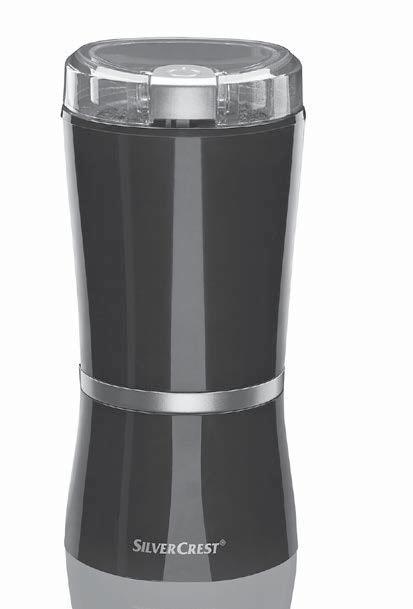 ELECTRIC COFFEE GRINDER ELECTRIC COFFEE GRINDER Operating instructions