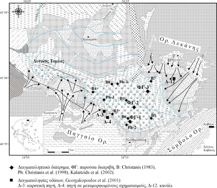 154 Καλαϊτζίδης, Σ., 2007. Εξέλιξη τυρφογένεσης στην Ελλάδα 8.2. ΣΤΟΙΧΕΙΑΚΗ ΣΥΣΤΑΣΗ ΤΥΡΦΩΝΑ ΦΙΛΙΠΠΩΝ 8.2.1. Αποτελέσματα στοιχειακών αναλύσεων με τη μέθοδο ΕΜΜΑ Δεκαέξι ξηρά δείγματα οργανογενών ιζημάτων από το διάτρημα ΦΓ-2 (Σχ.