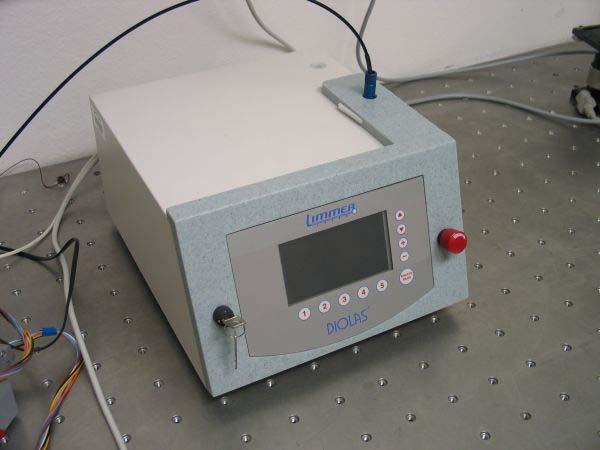 Komponente eksperimentalnega sistema Polprevodniški
