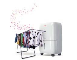 Στέγνωμα Ρούχων Στεγνώστε τα ρούχα σας αποτελεσματικά και υγιεινά με τη λειτουργία Dryer.