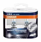 004) Λάμπα Osram HB3 NIGHT BREAKER UNLIMITED